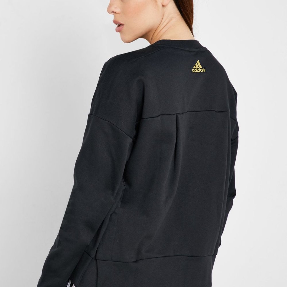 ADIDAS ID GLAM SWEATSHIRT - Picture 9 of 10